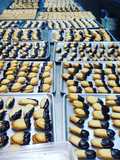 Pastas rizadas