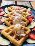 Waffles caseros
