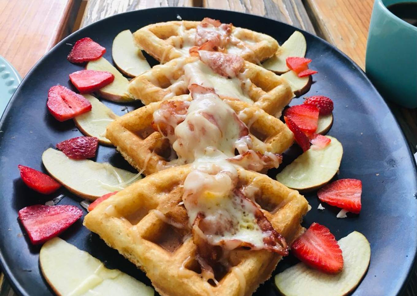 Waffles caseros