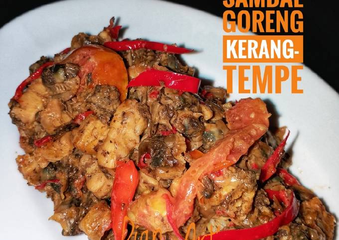 Sambal Goreng Kerang-Tempe