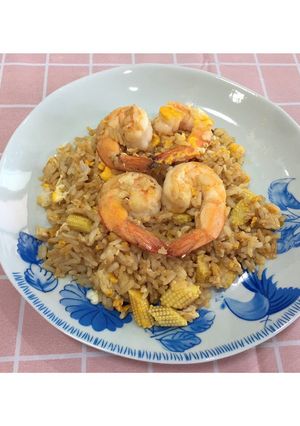 รูปของ ข้าวผัดกุ้ง