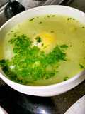 Santander-Style Potato Soup (Caldo de Papa Santandereano)
