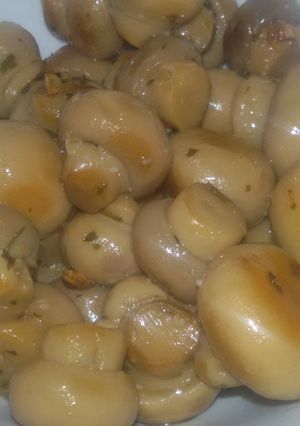 Foto principal de Champiñones al ajo cabañil