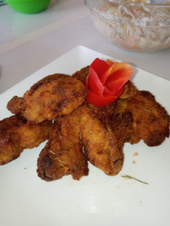 A picture of Sesame Grilled chicken.