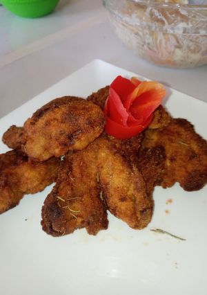 A picture of Sesame Grilled chicken.