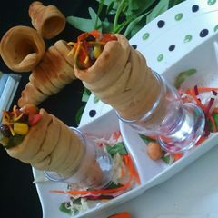 A picture of Baked Cone Chat.