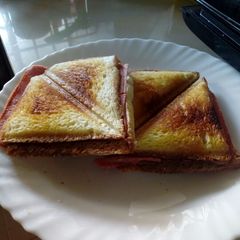 A picture of Toasted bread.