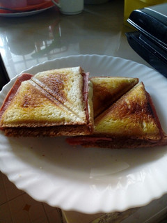 A picture of Toasted bread.