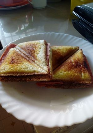 A picture of Toasted bread.