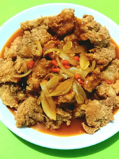 Foto resep Ayam Asam Manis Pedas