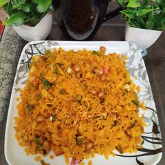 A picture of Mix Vegetable Lemon Poha.