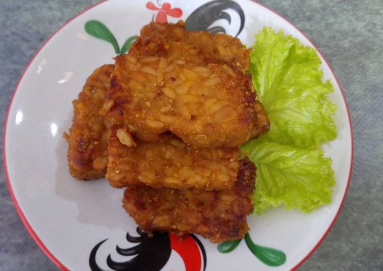 Resep Tempe Bacem, Bisa Manjain Lidah