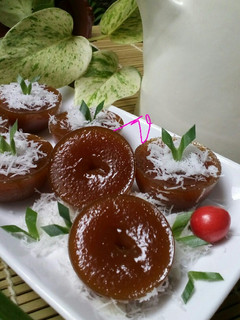 Foto resep Kue Lumpang Gula Merah (1) dengan santan