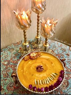 عکسی از دستور کاچی مغز‌دار