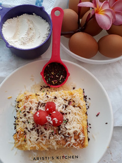 Foto resep Cotton cake Susu kental manis