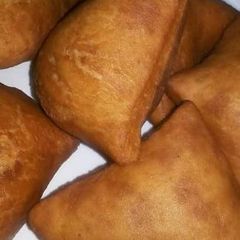 A picture of Mandazi.