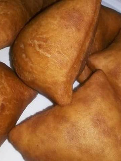 A picture of Mandazi.