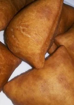 A picture of Mandazi.