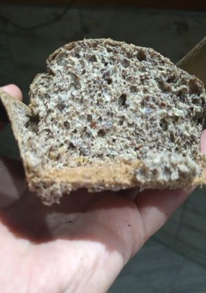 Una foto de Pan de lino!!!!