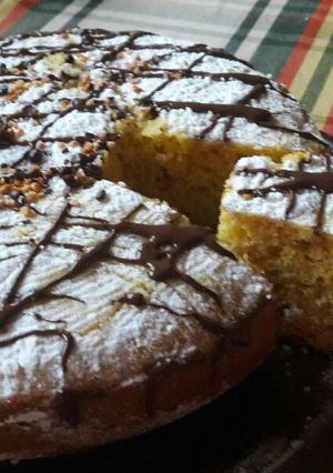 Una foto de Torta de mandarina