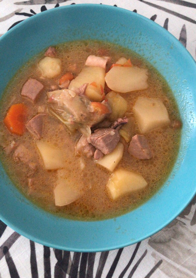 Una foto de Guiso de pescado o de Semana Santa