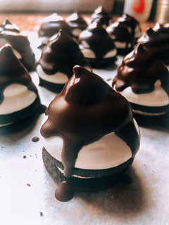 Una foto de Merenguitos con Oreo