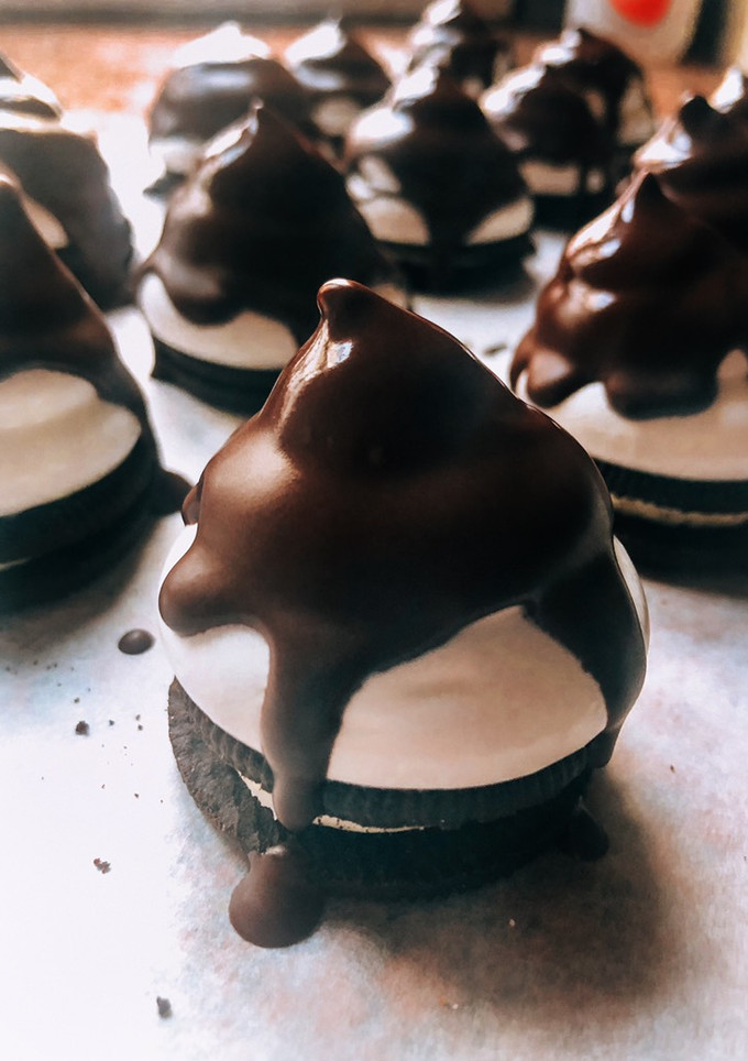 Una foto de Merenguitos con Oreo