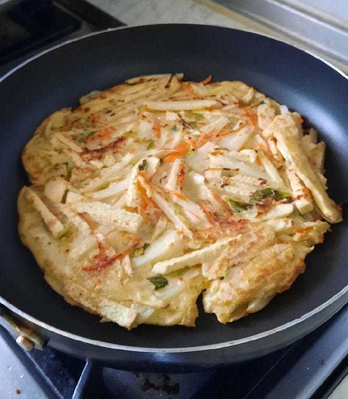 馬鈴薯蔬菜煎餅 的食譜成品照片