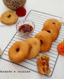 Chinese stuffed doughnut