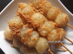 Foto resep Cilor Bandung (cilok telor) ala abang2 + saos