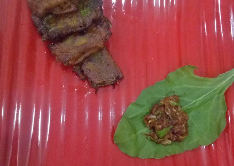 Recipe of Ultimate Rawmngo Spinach roll