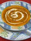 Sopa mestiza de calabaza para día de muertos