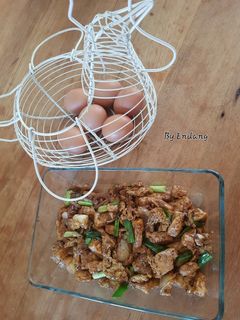 Foto resep Tahu telur teriyaki homemade