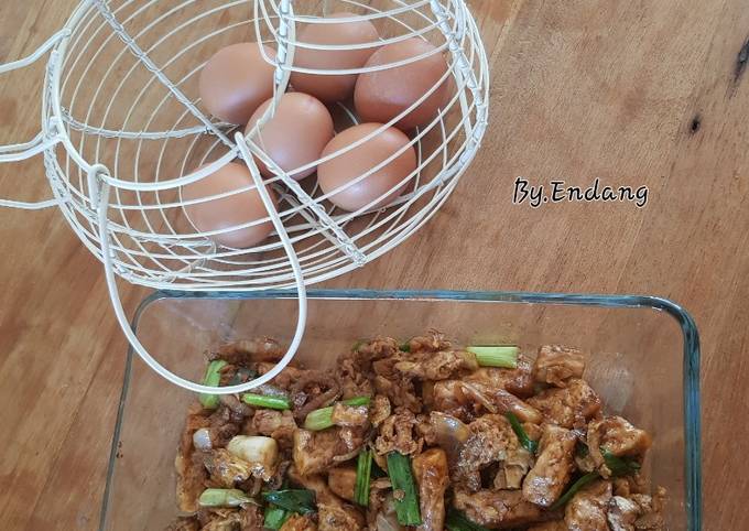 Resep Tahu Telur Teriyaki Homemade Oleh Endang Sulistyawati Cookpad