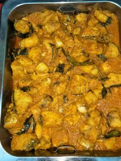 Foto resep Tenggiri Tumis Kuning (Bumbu kuning)