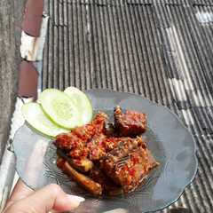 A picture of Fav ♥ TERONG TONGKOL BALADO.