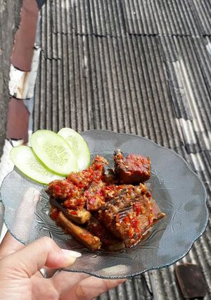 Foto resep Fav ♥ TERONG TONGKOL BALADO