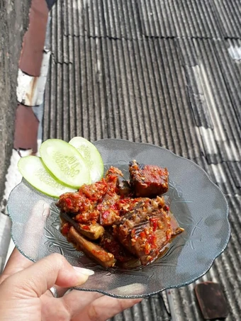 Langkah Mudah untuk Membikin Resep Fav ♥ TERONG TONGKOL BALADO yang Menggugah Selera Anti Ribet, Mantap