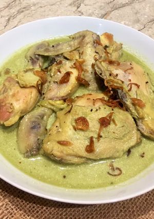 Foto resep Opor ayam khas Jepara