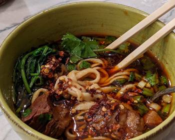 Easy Fast Cooking Chinese Beef Noodle Soup Most Delicious