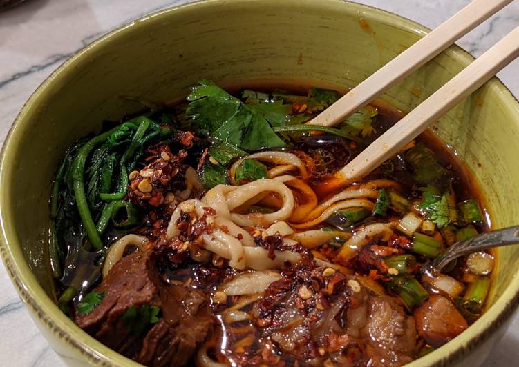 Recipe of Award-winning Chinese Beef Noodle Soup