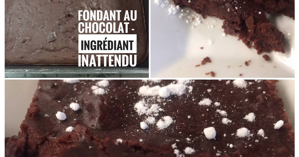 Fondant Au Chocolat Sans Gluten De Krissbob06 Cookpad