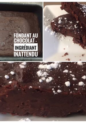 A picture of Flourless Chocolate Fondant.