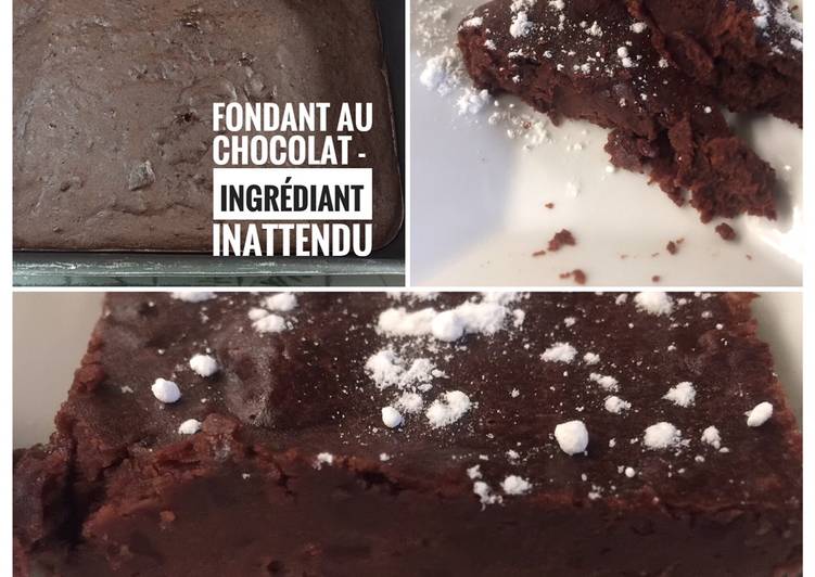 Fondant Au Chocolat Sans Gluten De Krissbob06 Cookpad