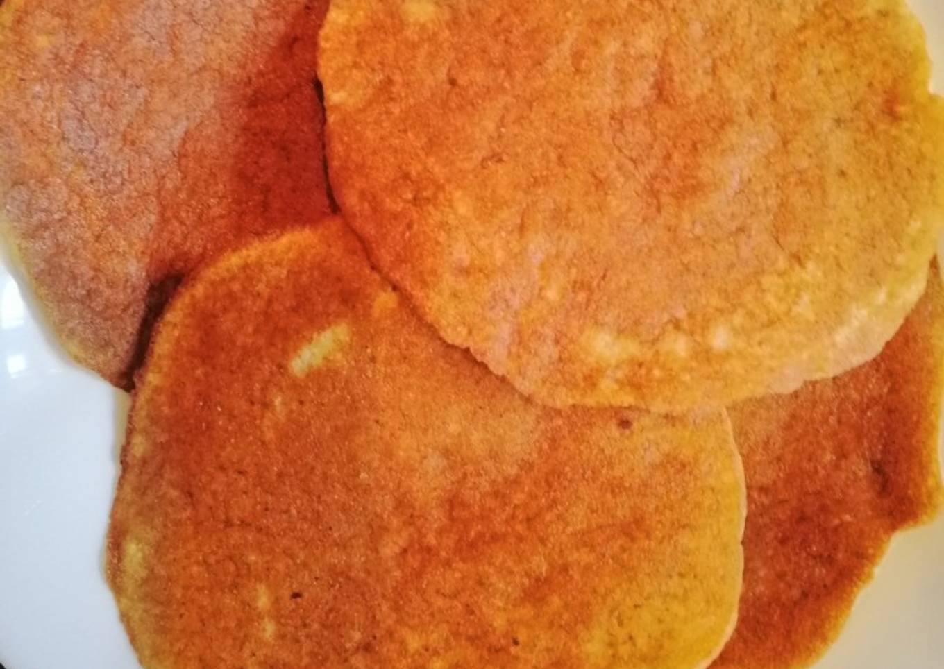 Two ingredient pancakes