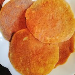 Two ingredients pancake A picture of Two ingredients pancake.