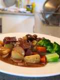 Slow cooker beef and vegetables