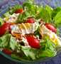 Cara Sederhana Membuat Resep  Salad sayur simple yang Menggugah Selera, Bisa Manjain Lidah