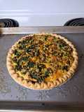 Spinach Quiche