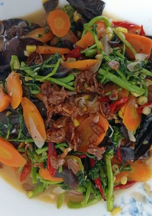 Foto resep Tumis Sayur Empat Warna